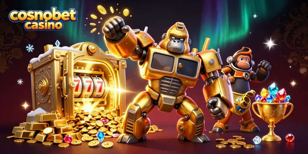 Experience thrilling wins at Cosmobet Casino with vibrant wins and casino excitement.