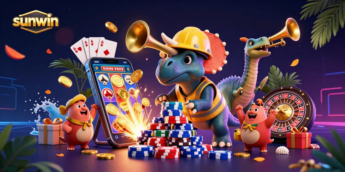 Celebrate wins at sunwin with exciting casino games and vibrant 3D characters.