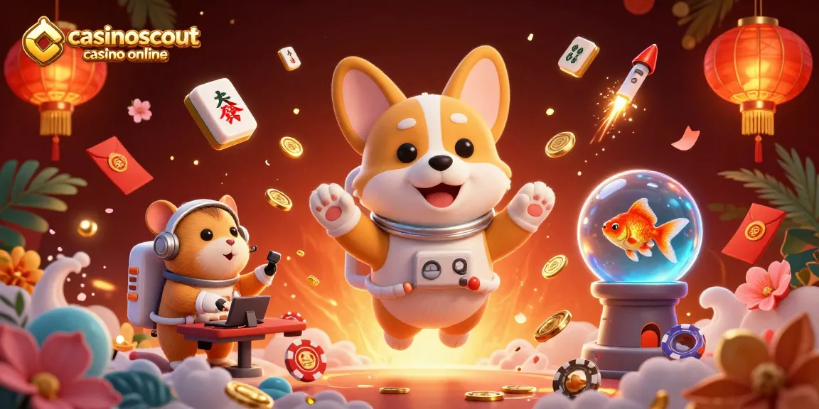 Experience exhilarating gameplay at casinoscout casino online with fun characters in a cosmic casino.