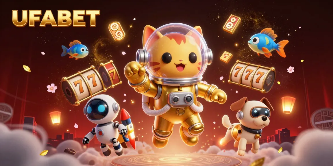 Spin big wins with UFABET's exciting slots in a vibrant 3D gaming universe.
