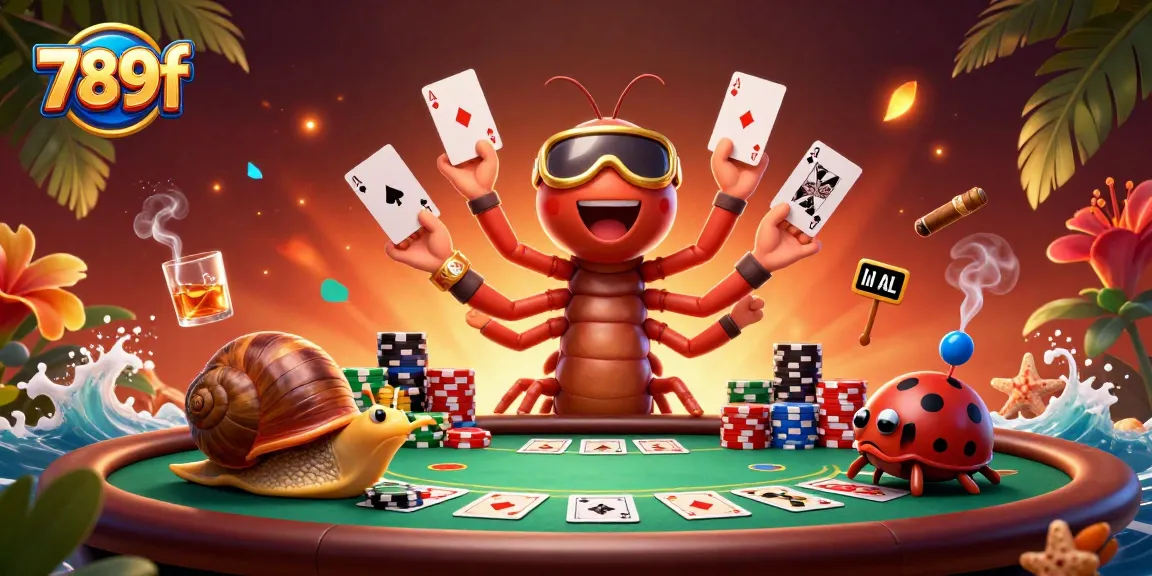 Engage with high-stakes action at 789f casino featuring vibrant 3D characters and dynamic gaming elements.