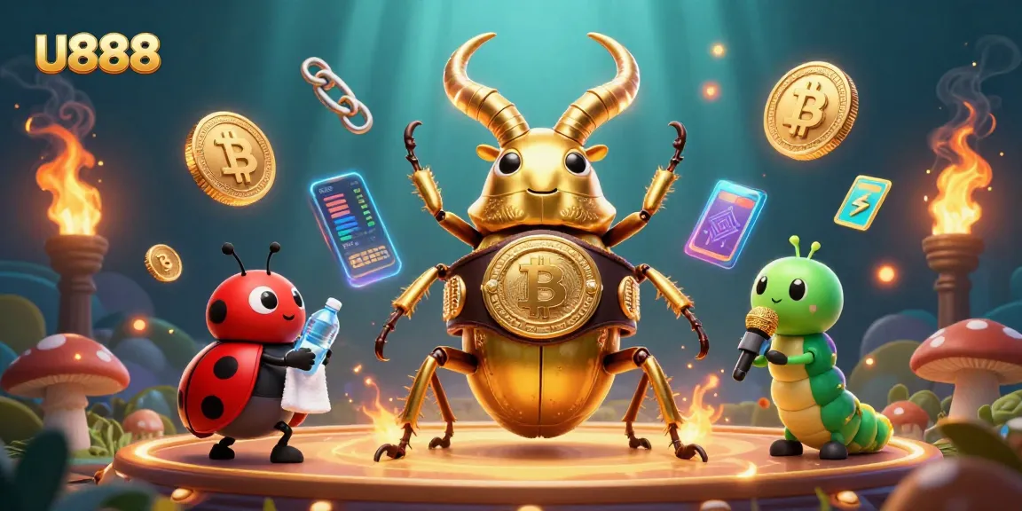 Engage with u888's thrilling online casino world featuring vibrant characters and exciting gaming elements.